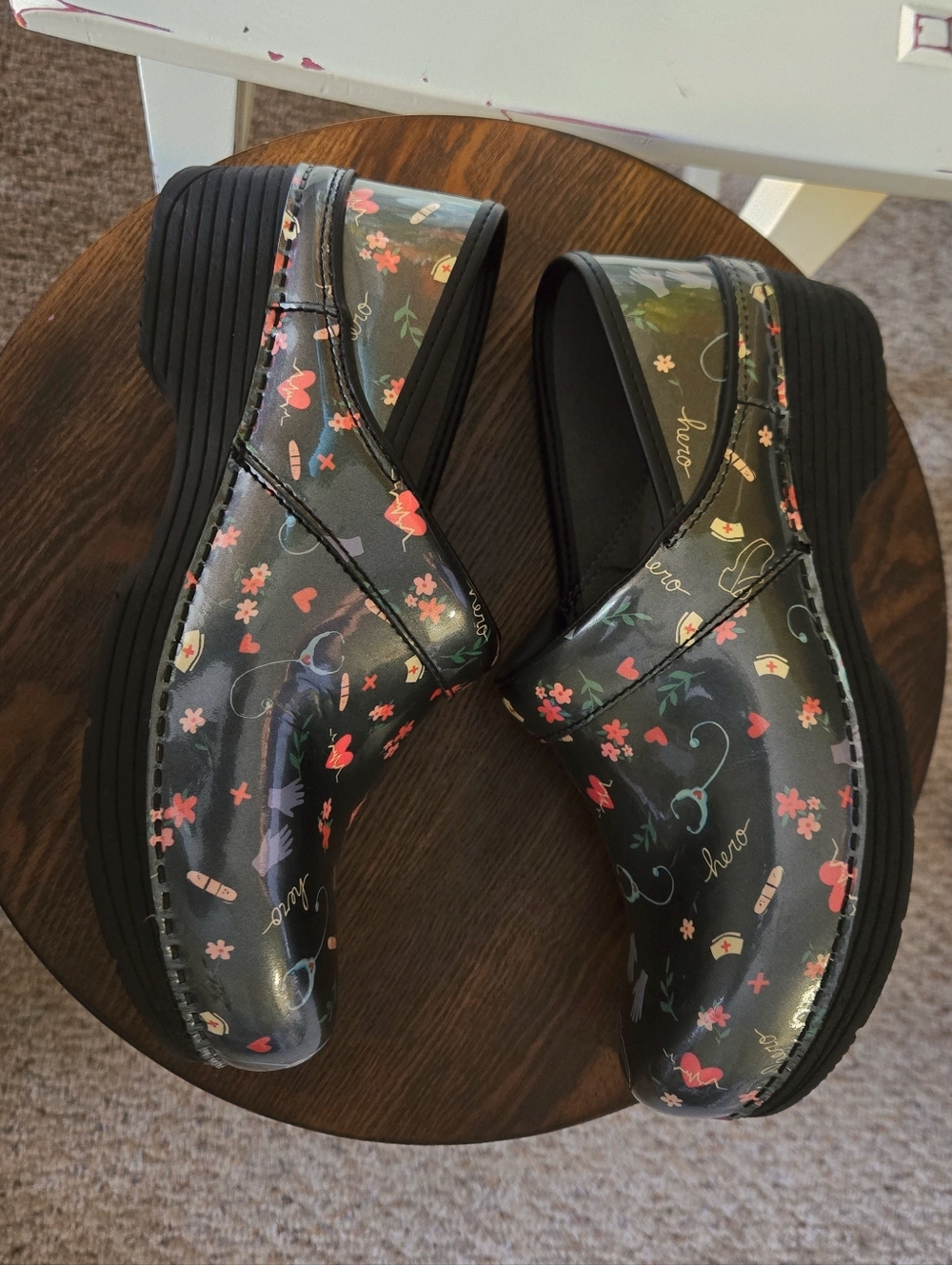 Dansko LT Medical Hero Clogs Nursing Healthcare - Picture 9 of 12
